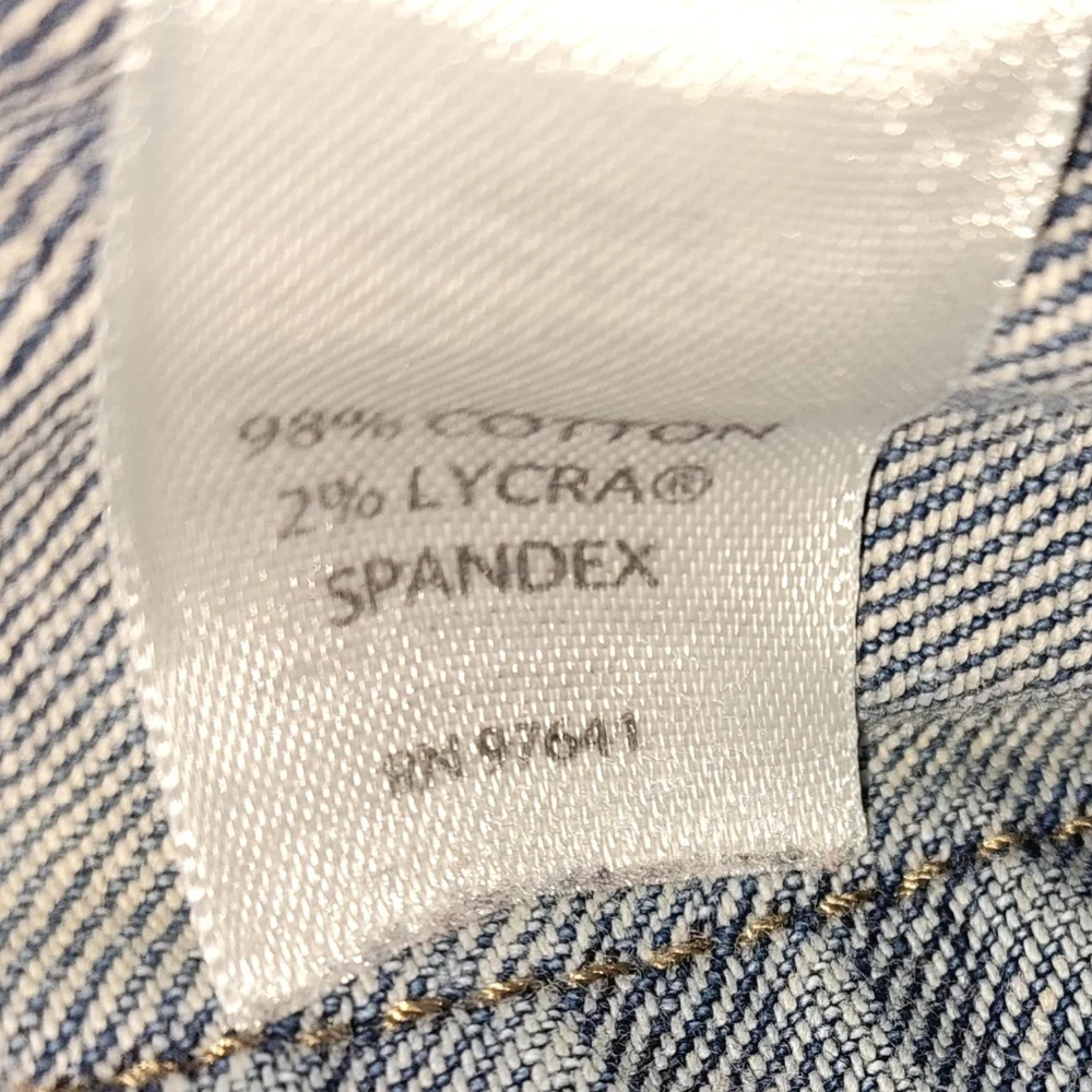 🌷3/$20🌷J.Jill Vintage Y2K Slim Straight Jeans - Picture 4 of 5